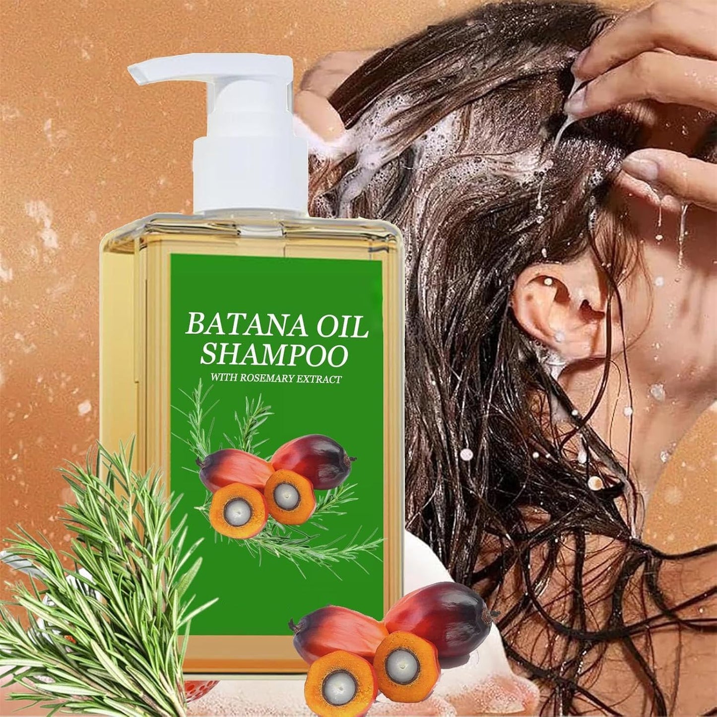 PAGA 1 Y LLEVA 2 SHAMPOOS DE BATANA 💛 Recupera tu cabello, su fuerza y su brillo natural 🌿