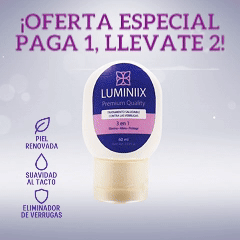 PAGA 1 LLEVA 2 🔝LUMINIIX → ELIMINADOR DE VERRUGAS