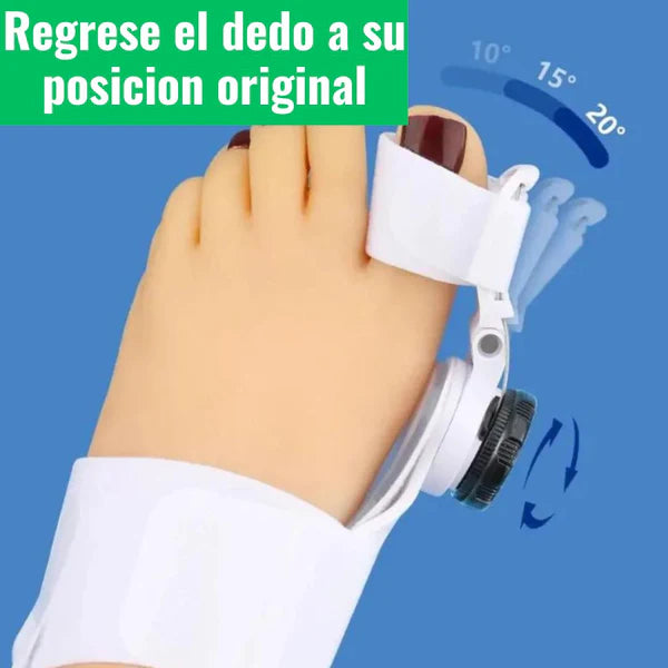 2 X 1 Corrector de Juanetes Ortopedico Ultra ®
