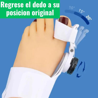 2 X 1 Corrector de Juanetes Ortopedico Ultra ®