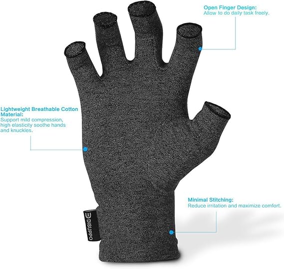 PAGA 1 Y LLEVA 2 PARES de Guantes de Compresión Túnel Carpiano y artritis