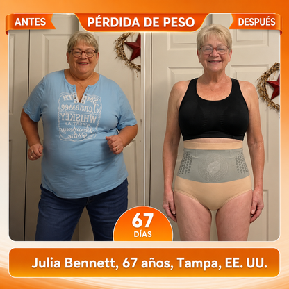 Shorts moldeadores y quemagrasas 4 en 1 con microparticulas de moringa y berberina-OFERA X3
