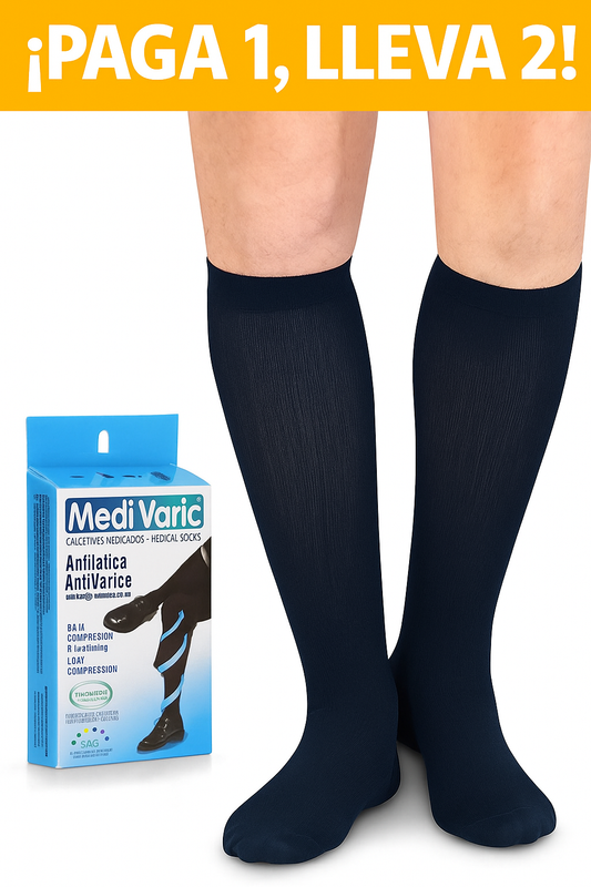 2x1 Medias de compresion PREMIUM