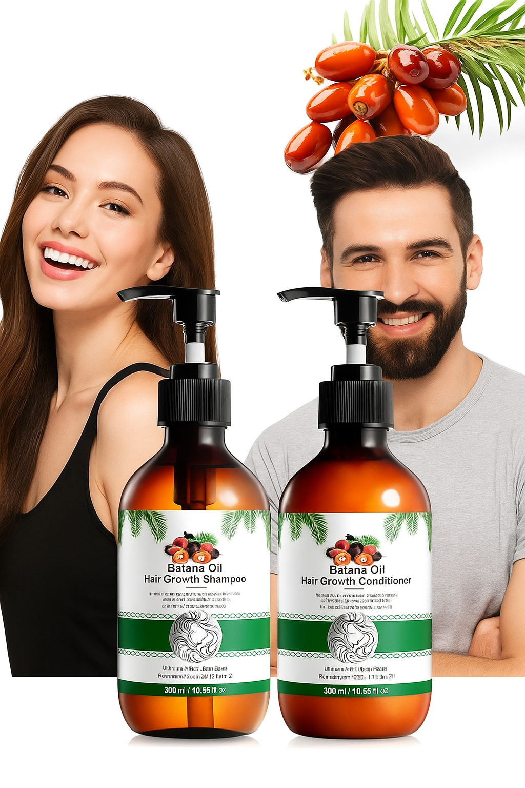 PAGA 1 Y LLEVA 2 SHAMPOOS DE BATANA 💛 Recupera tu cabello, su fuerza y su brillo natural 🌿