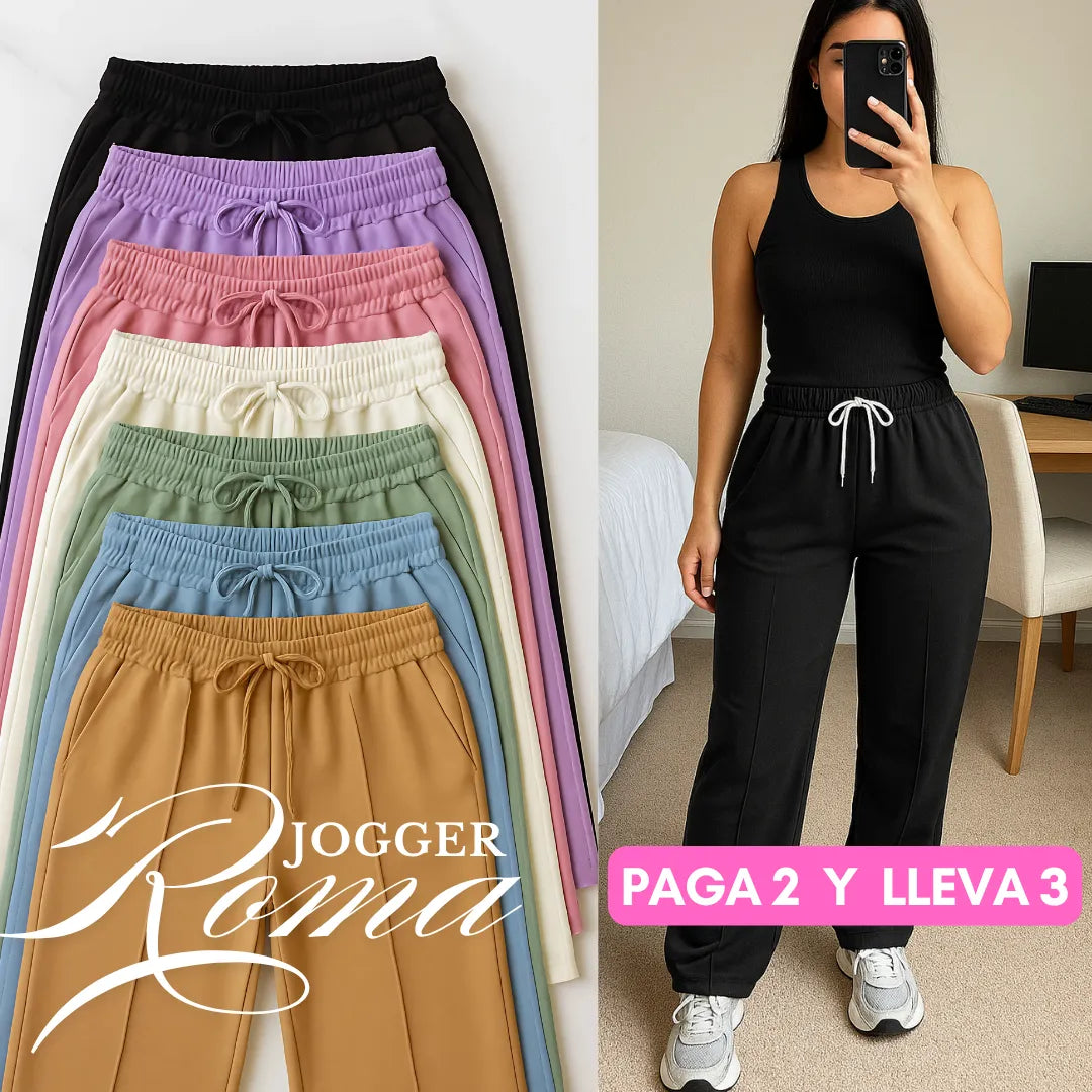 Llévate 3 joggers (paga 2 y te enviamos 1 GRATIS)
