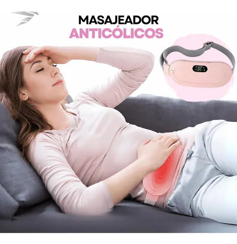 Tu Compañero en Días Difíciles: Cinturón Térmico y Masajeador