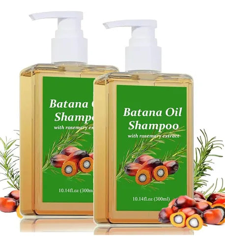 PAGA 1 Y LLEVA 2 SHAMPOOS DE BATANA 💛 Recupera tu cabello, su fuerza y su brillo natural 🌿