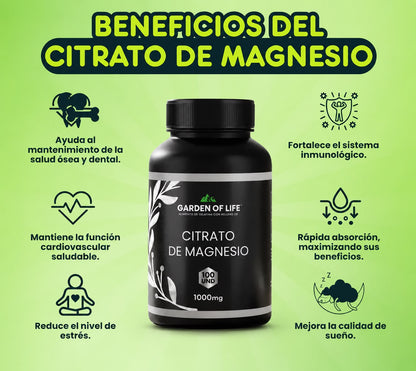 CITRATO DE MAGNESIO paga 1 LLEVA 2