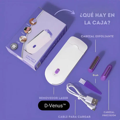 Depiladora VENUS Depílate en segundos, sin dolor y desde casa