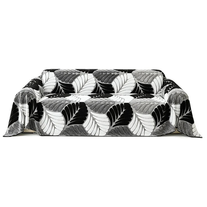 Elegante funda de sofá de jacquard antideslizante. 4 PIEZAS