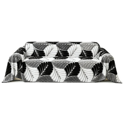 Elegante funda de sofá de jacquard antideslizante. 4 PIEZAS