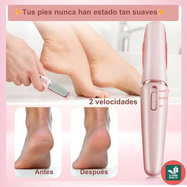 Removedor Eléctrico de callos-Profesional