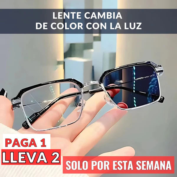 PAGA 1 LLEVA 2-Gafas de lectura multifuncionales que cambian de color
